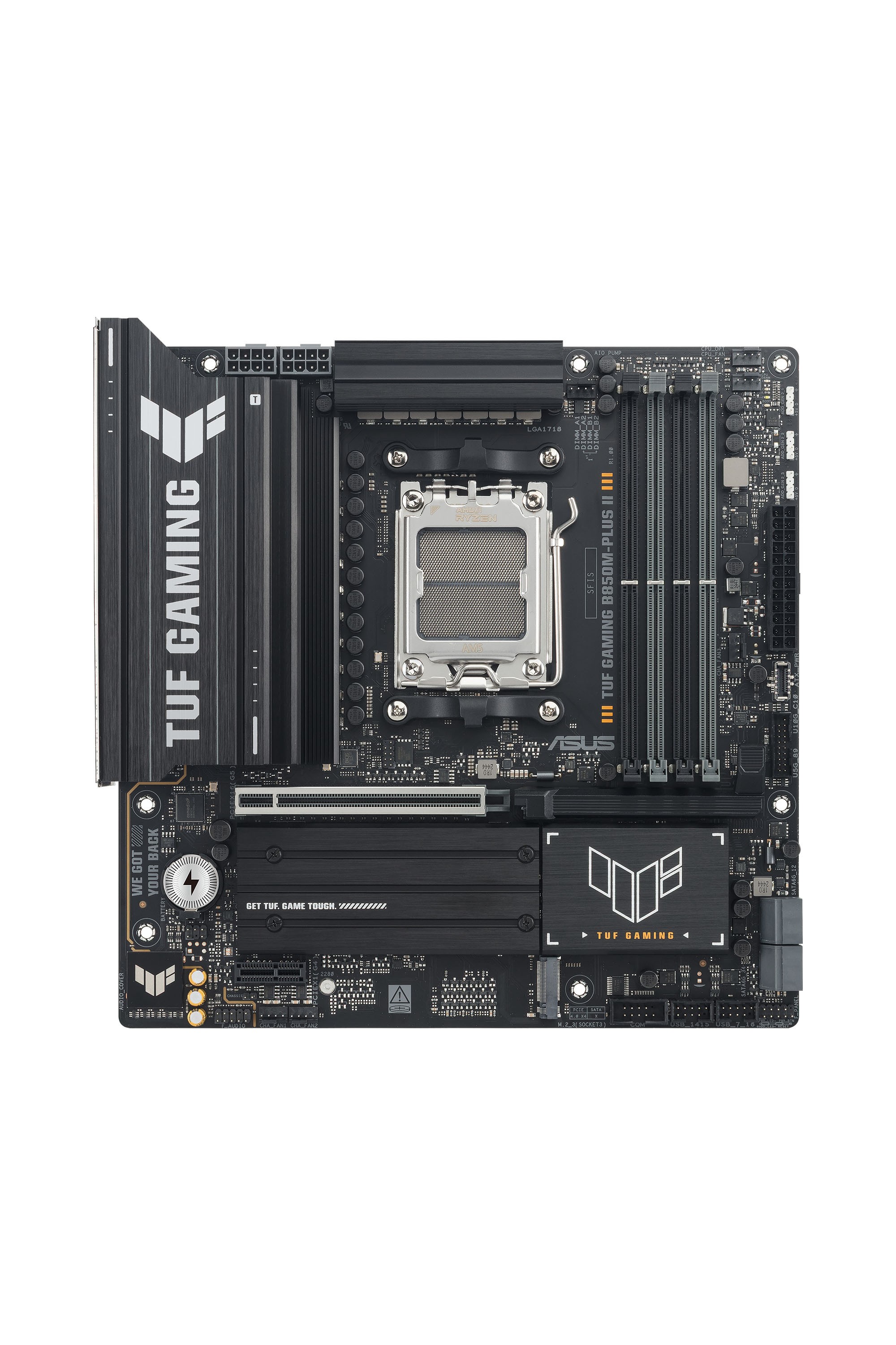 ASUS TUF GAMING B850M-PLUS II AMD B850 Socket AM5 micro ATX - ASUS