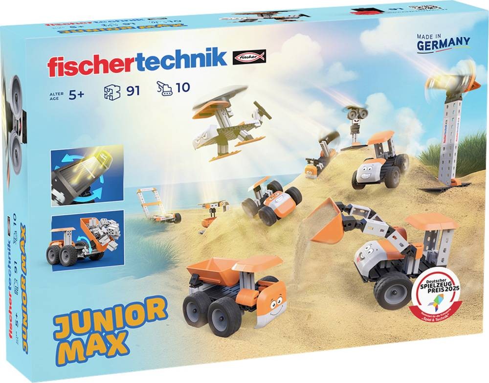 fischertechnik 576101 Junior Max Bausatz ab 5 années