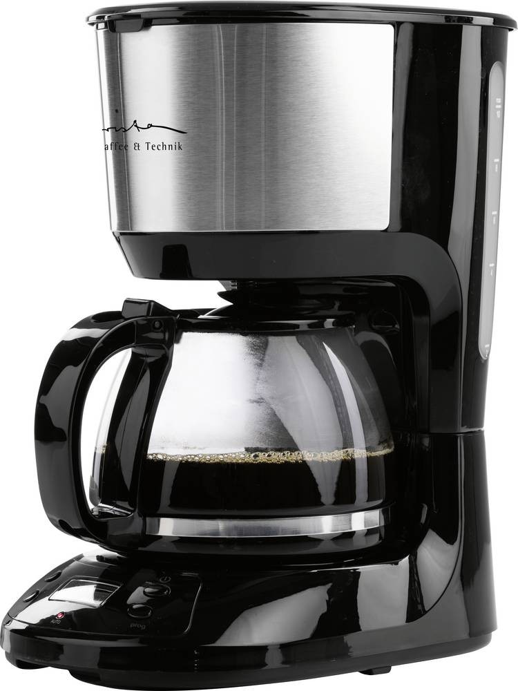 Maxxmee Barista coffee machine black, silver Fassungsvermögen Tassen=