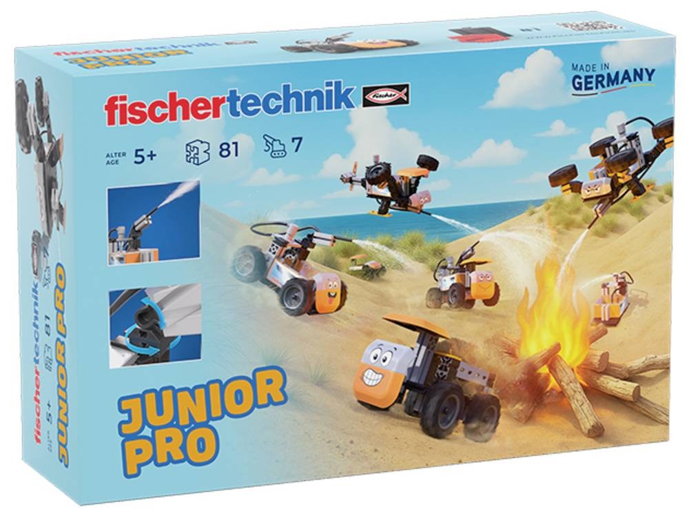 Fischertechnik 576100 Junior Pro Bausatz ab 5 anni