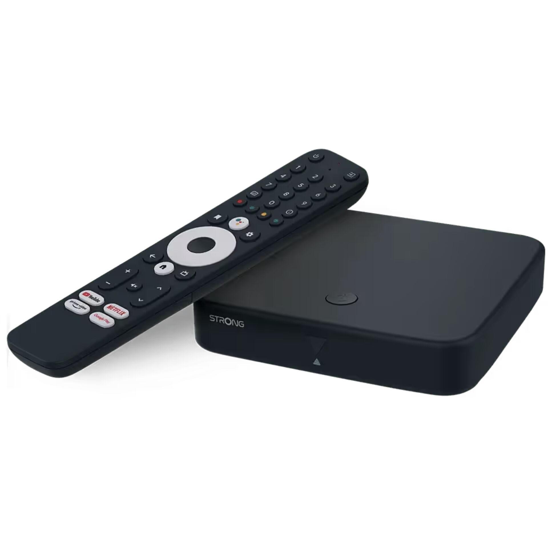Strong SRT 420 Black 4K Ultra HD 8 GB Wi-Fi Ethernet LAN - Strong SRT