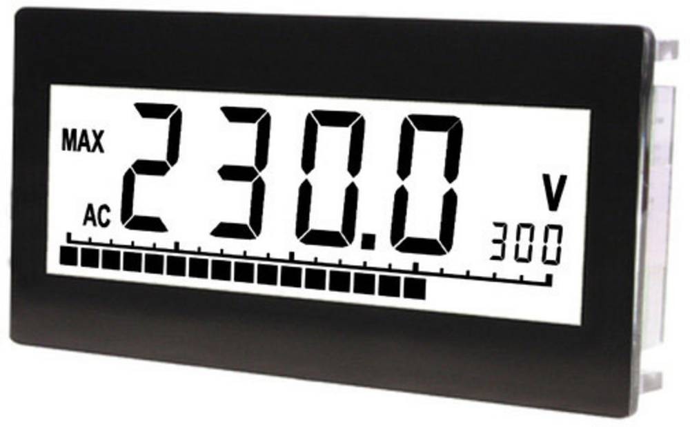 TDE Instruments DPM36-AV Digitales Einbaumessgerät