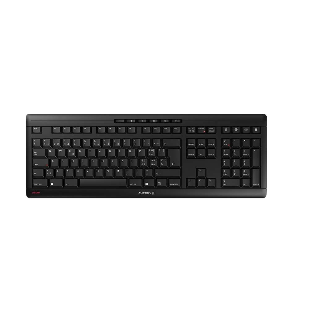 Cherry Stream Black KEYBOARD