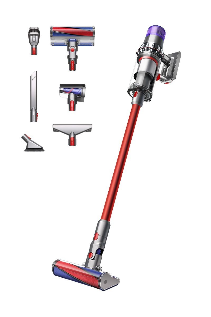 Dyson V11 Fluffy Aspirateur-balai 2 en 1 Batterie Sec Sans sac Nickel,