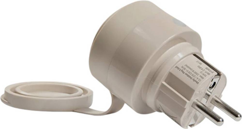 Shelly Outdoor Plug S Gen3 Prise intelligente Moka - Shelly Outdoor