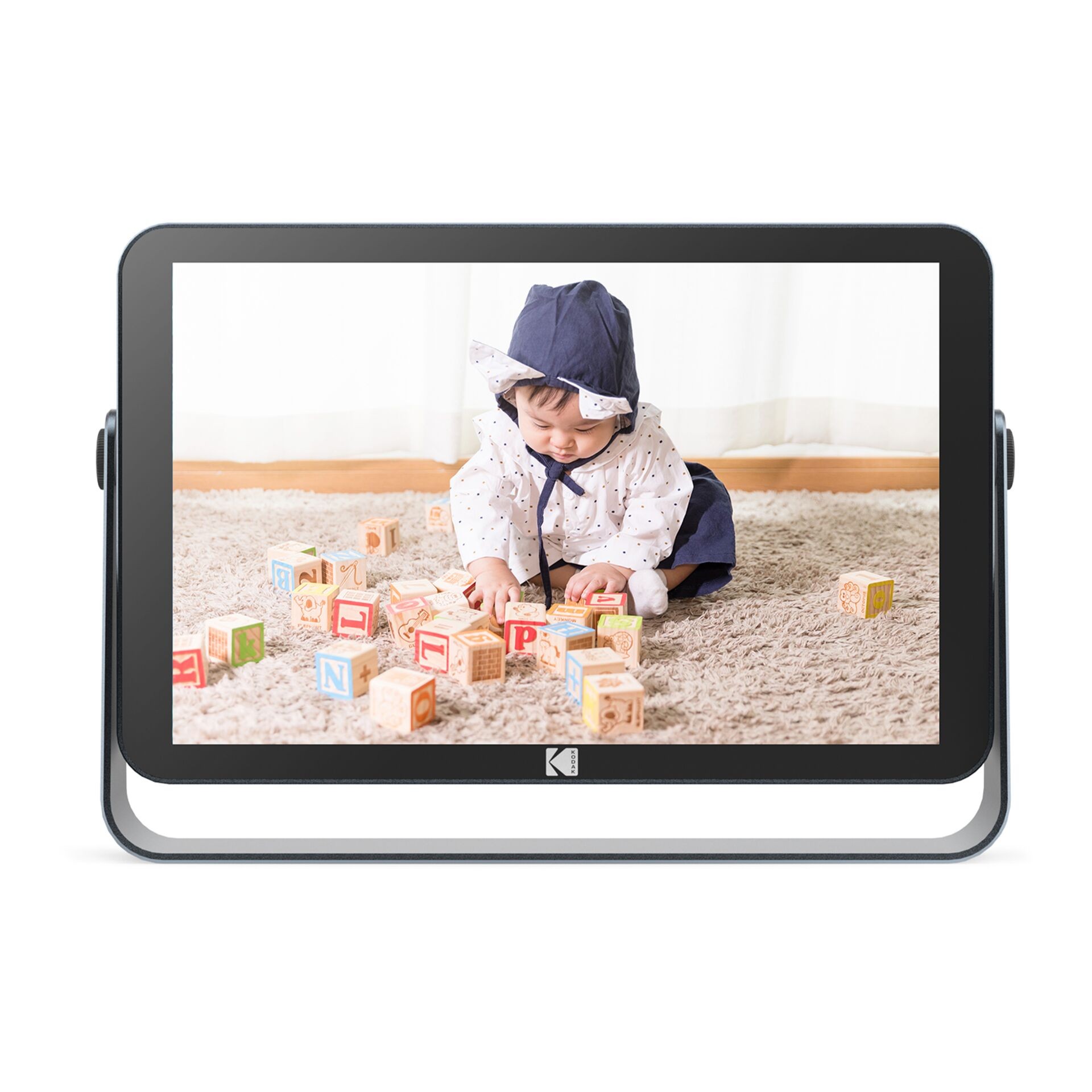 Kodak RWF-109VGR digital photo frame Black Wi-Fi - Kodak RWF-109VGR,
