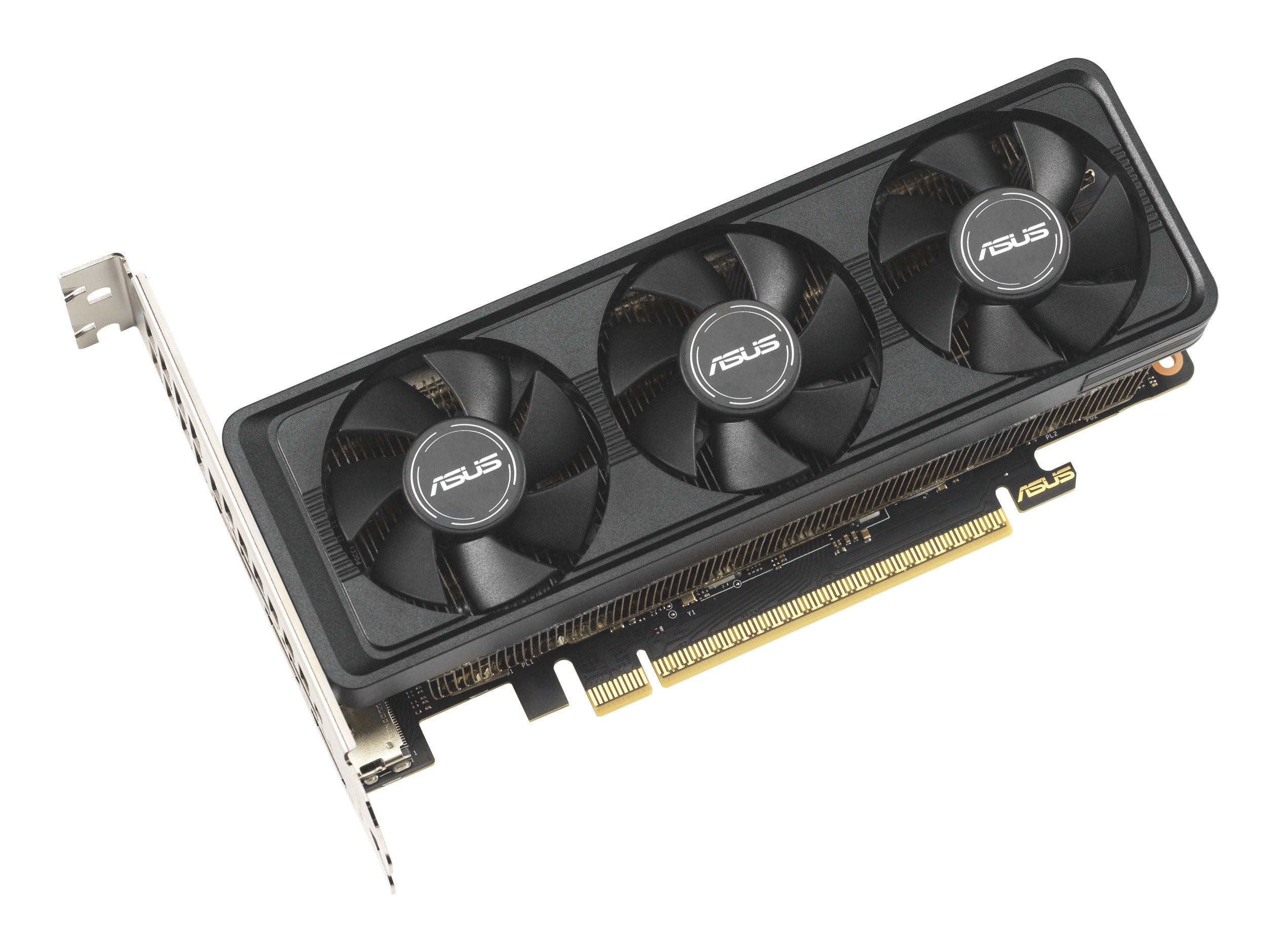Asus rtx 5060 oc 8gb lp brk | gddr7 | 2xhdmi displayport | grafična kartica 1 Asus rtx5060-o8g-lp-brk nvidia geforce rtx 5060 8 gb komponentko