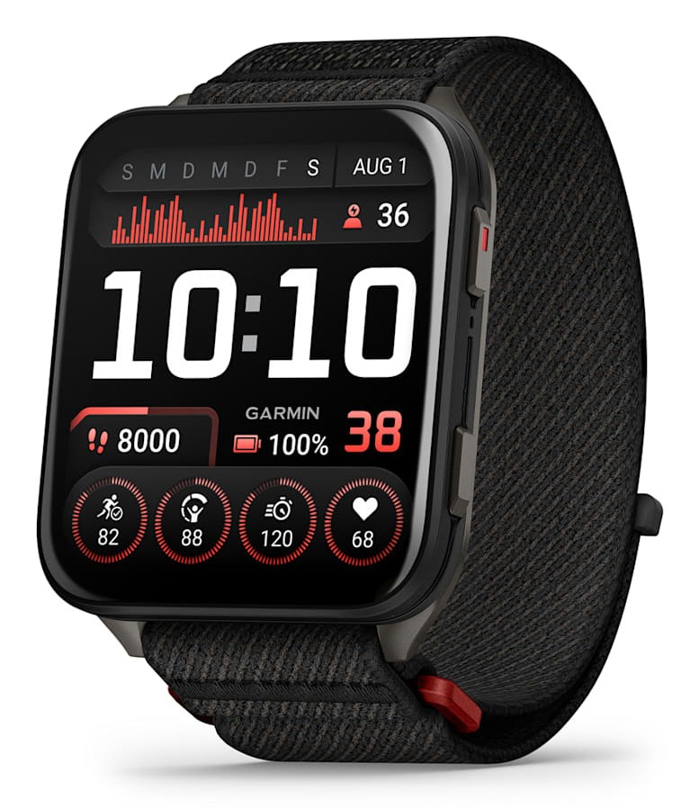 GARMIN Venu X1 Smartwatch schwarz