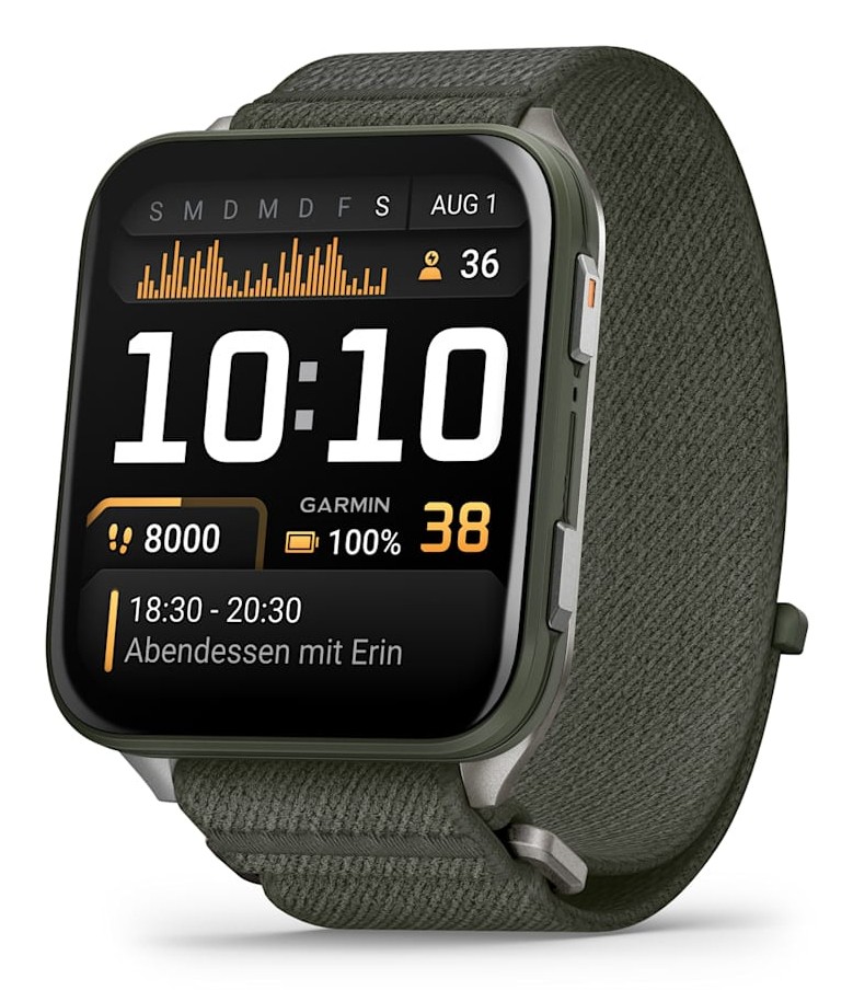 Garmin Venu X1 5.08 cm (2") AMOLED Digital 448 x 486 pixels
