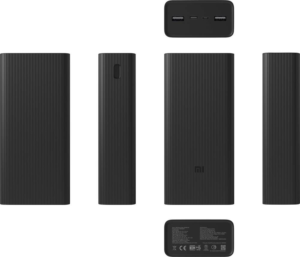 Xiaomi PB3018ZM Lithium-Ion (Li-Ion) 30000 mAh Black - Xiaomi