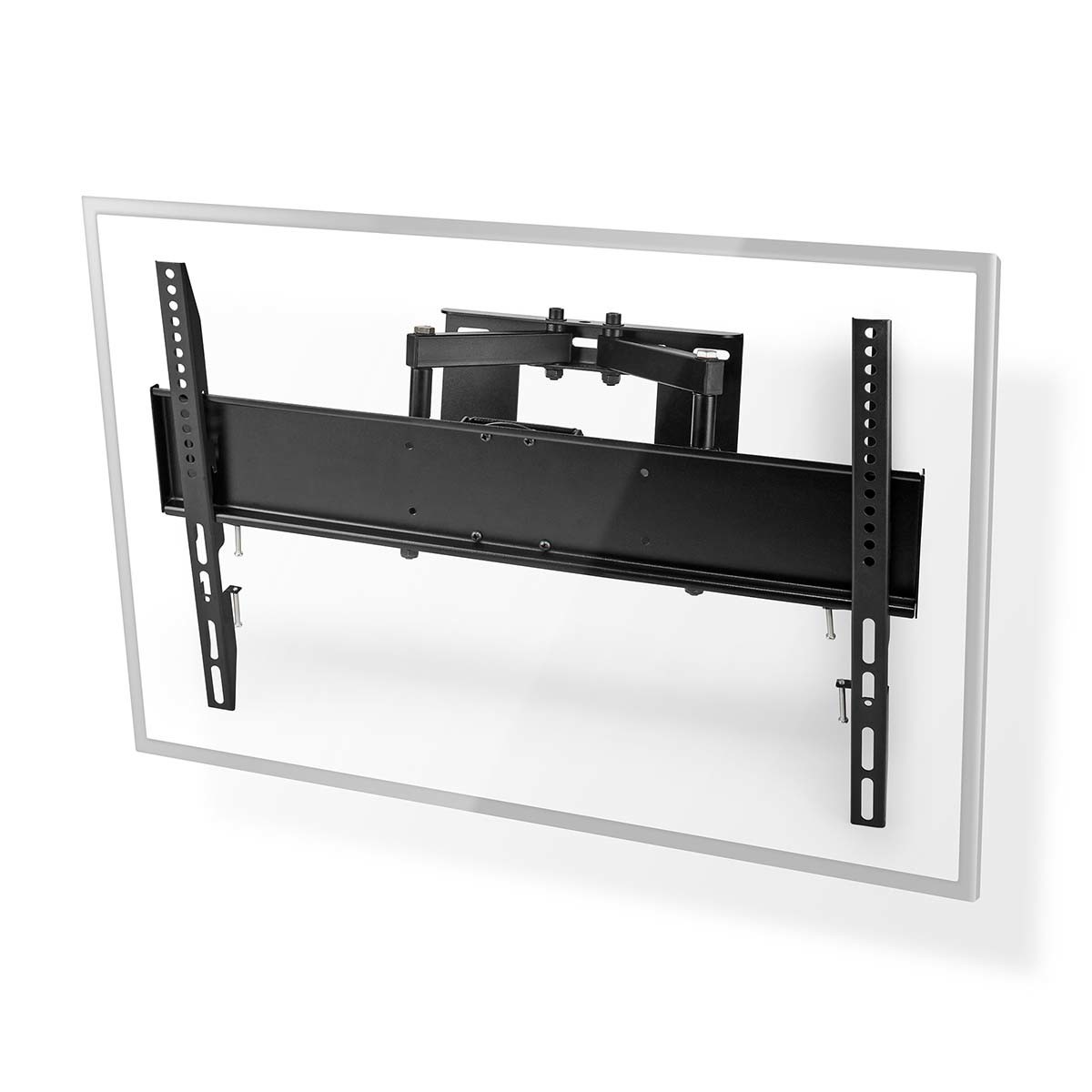 Nedis TVWM3551BK TV mount/stand 2.03 m (80") Black - Nedis TVWM3551BK,