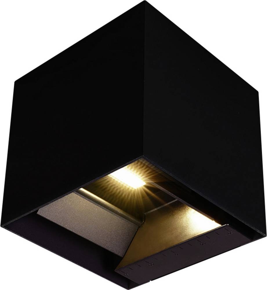 V-TAC VT-409CCT 23770 Solar-Außenwandleuchte LED 9W black