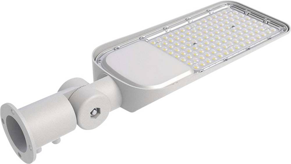 V-TAC Armatura Stradale LED Chip Samsung 100W 120LM/W Sensore Luce
