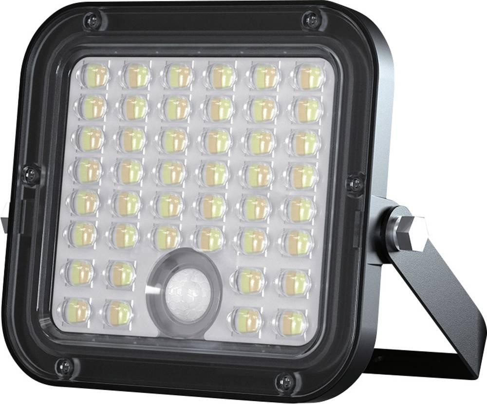 V-TAC VT-411CCT 23756 LED-Flutlichtstrahler, Solarmodule 10W