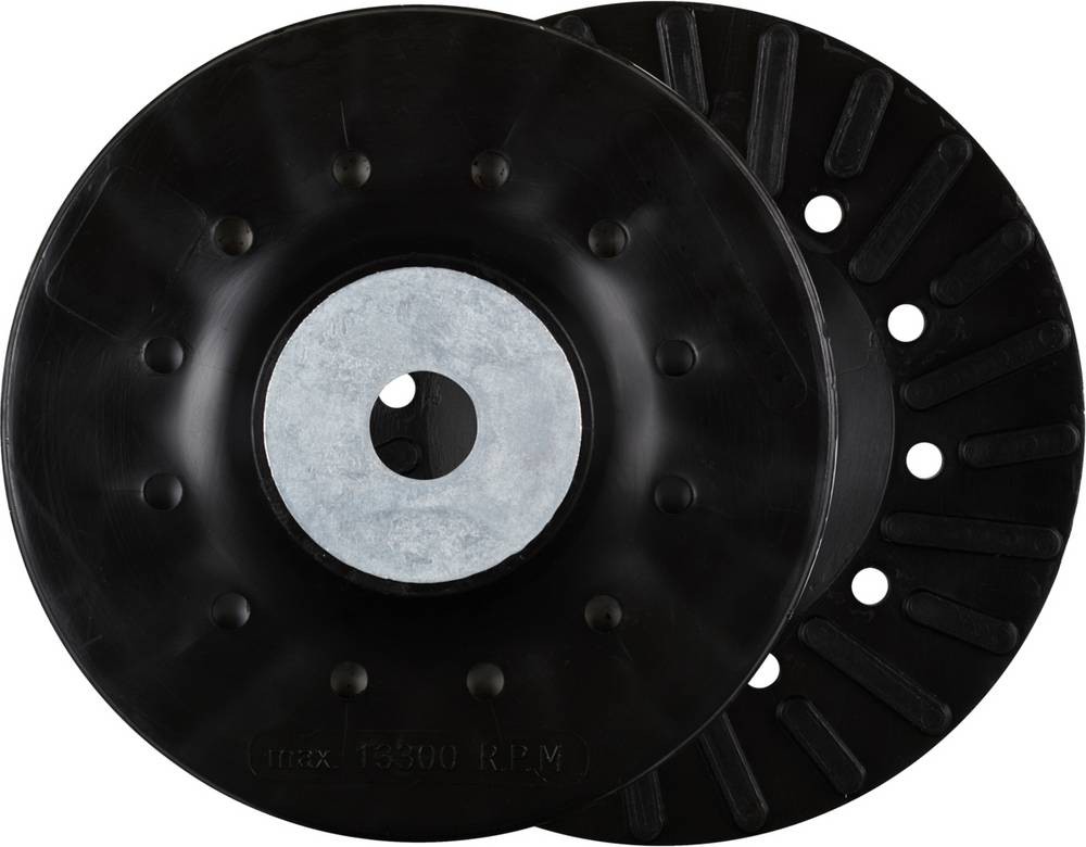 Rhodius 300385 RH TURBO, 10 Stück Stützteller Fiberscheibe 115 x