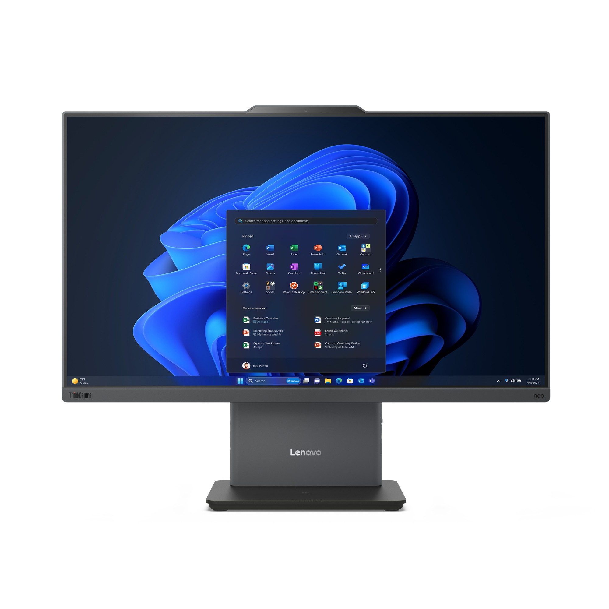 Lenovo ThinkCentre neo 50a 24 Gen 5 Intel Core i5 i5-13420H 60.5