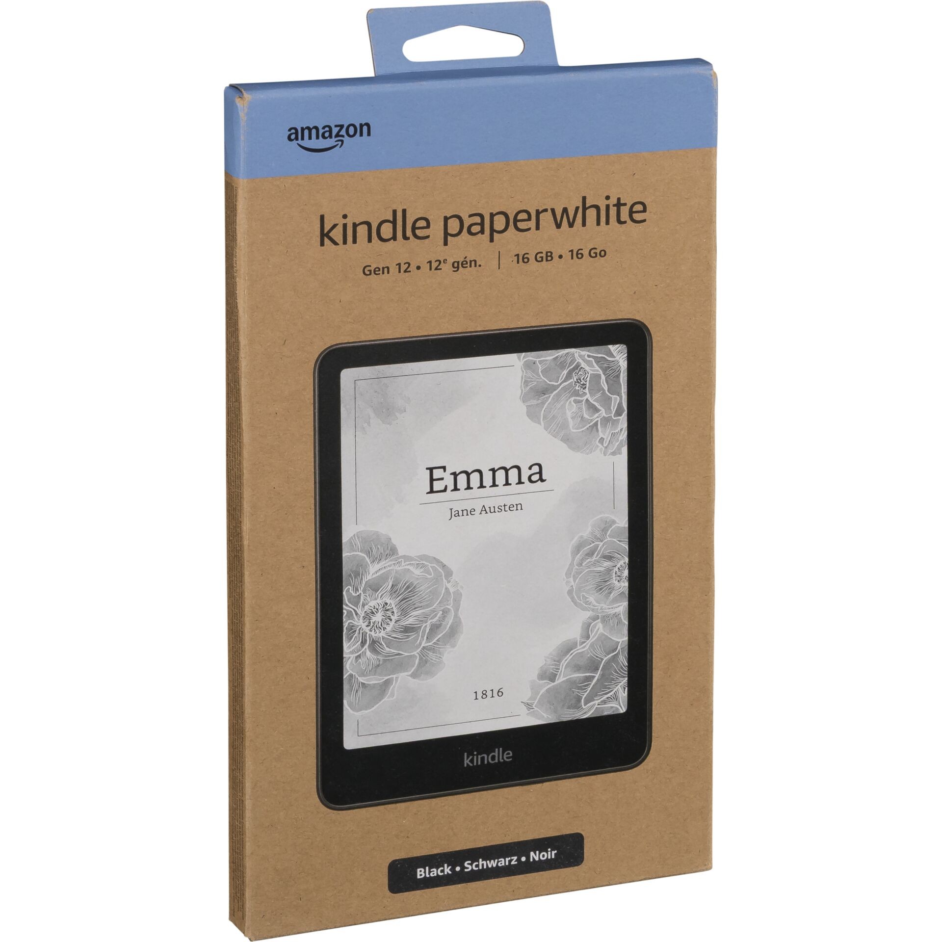 Amazon Kindle Paperwhite e-book reader Touchscreen 16 GB Wi-Fi Black -