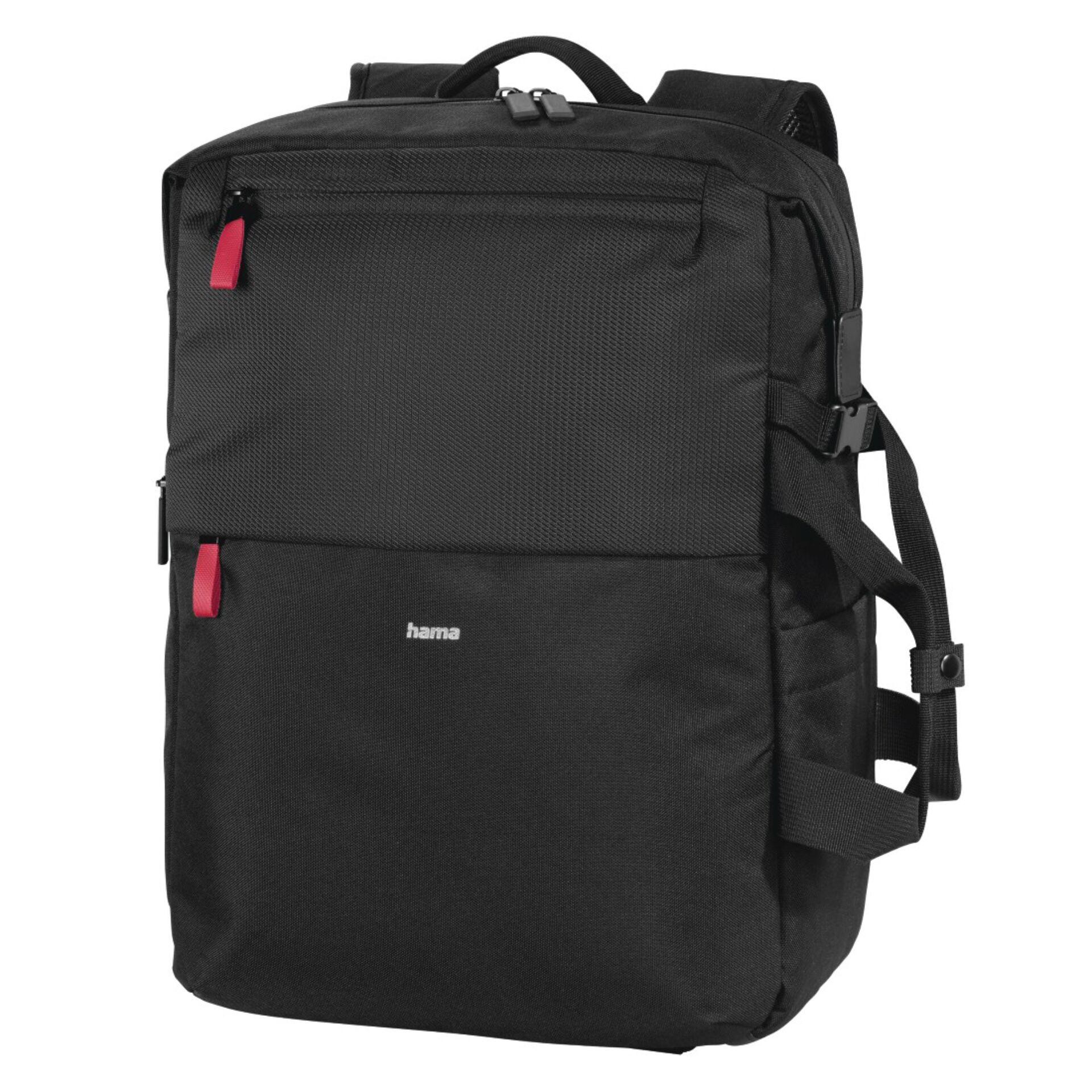 Hama Matera Backpack Black - Hama Matera, Backpack, Any brand,