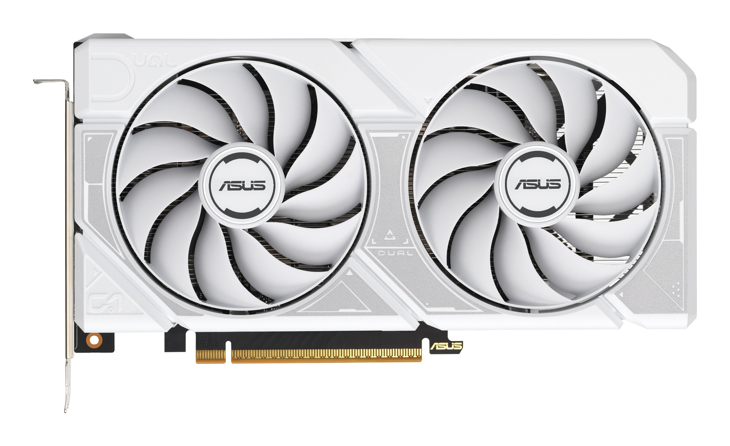ASUS Dual -RTX5060-O8G-WHITE NVIDIA GeForce RTX 5060 8 GB GDDR7 -