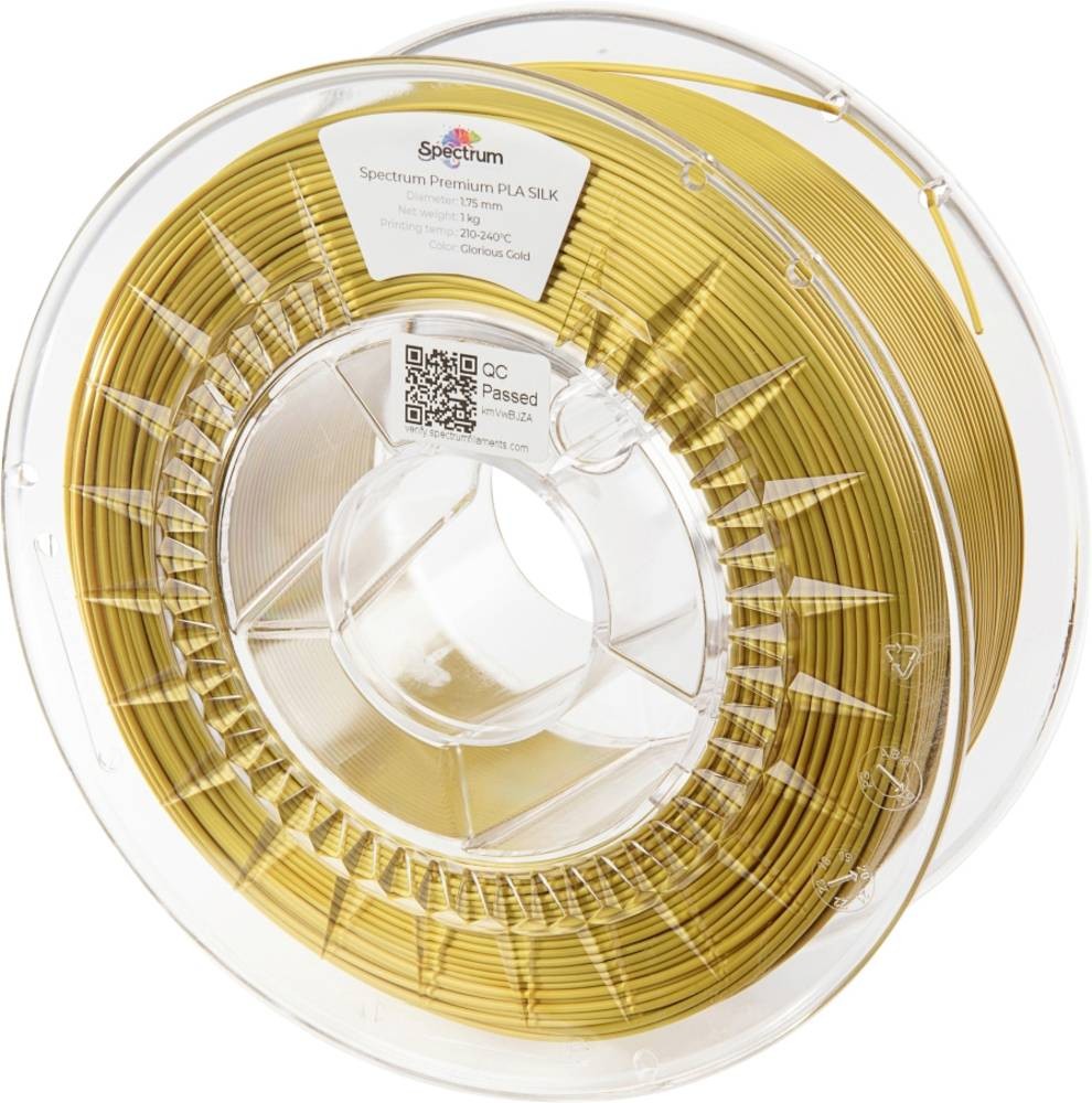 Spectrum Filaments 80439 PLA SILK Filament PLA-Seide Seidig glänzend
