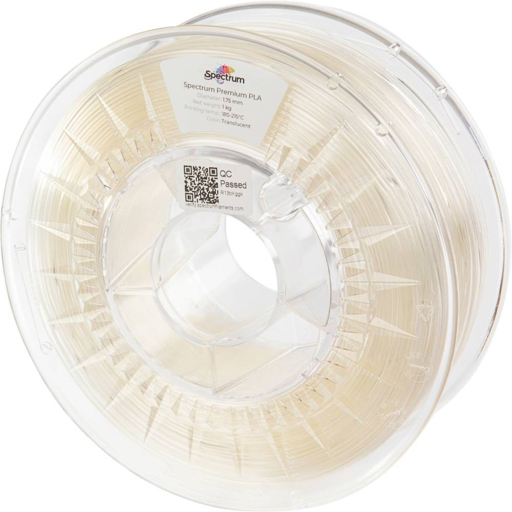 Spectrum Filaments PLA Premium Acido polilattico (PLA) Trasparente 1