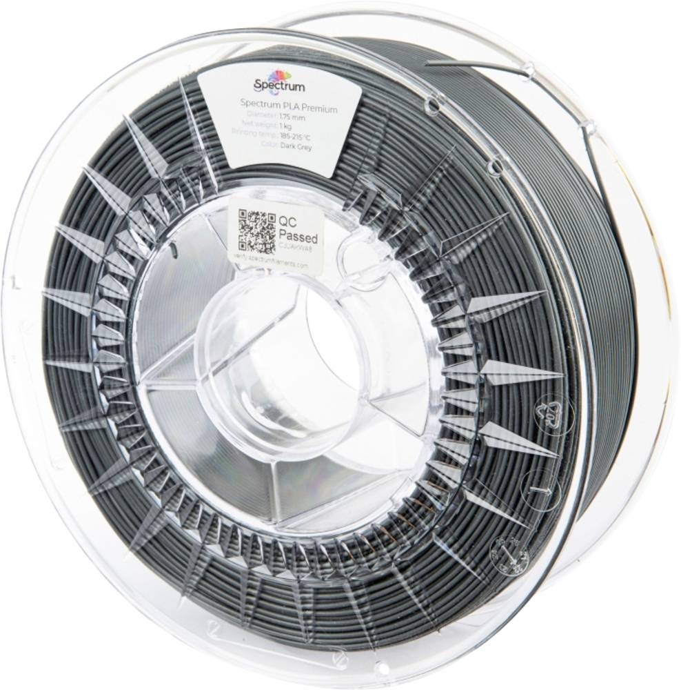 Spectrum Filaments 80045 PLA Premium Filament PLA 1.75mm 1000g Dark-