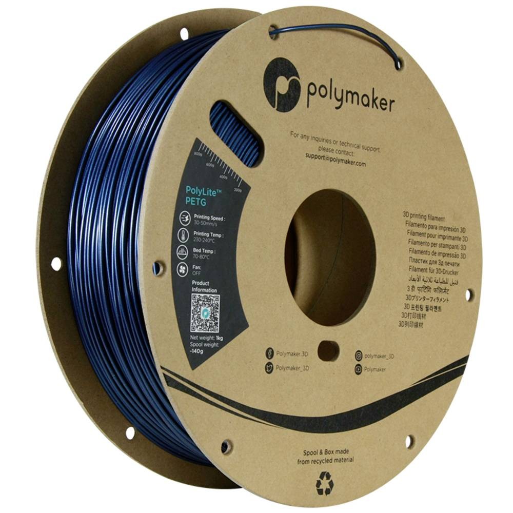 Polymaker PB01034 materiale di stampa 3D Polietilene Tereftalato