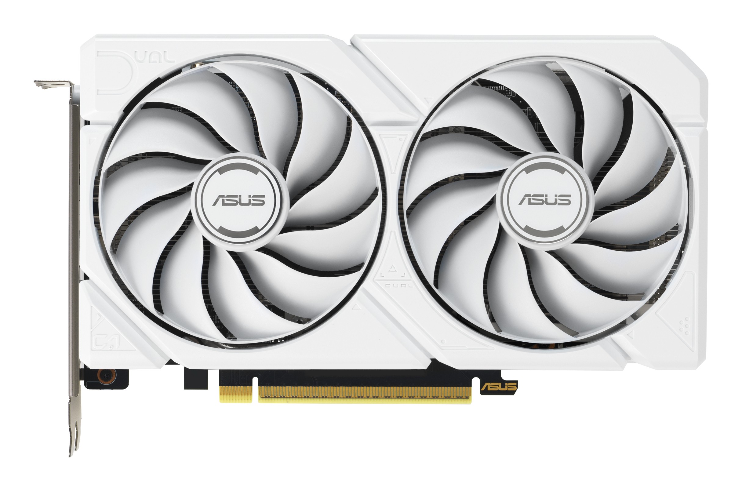 ASUS Dual -RX9060XT-16G-WHITE AMD Radeon RX 9060 XT 16 GB GDDR6 -