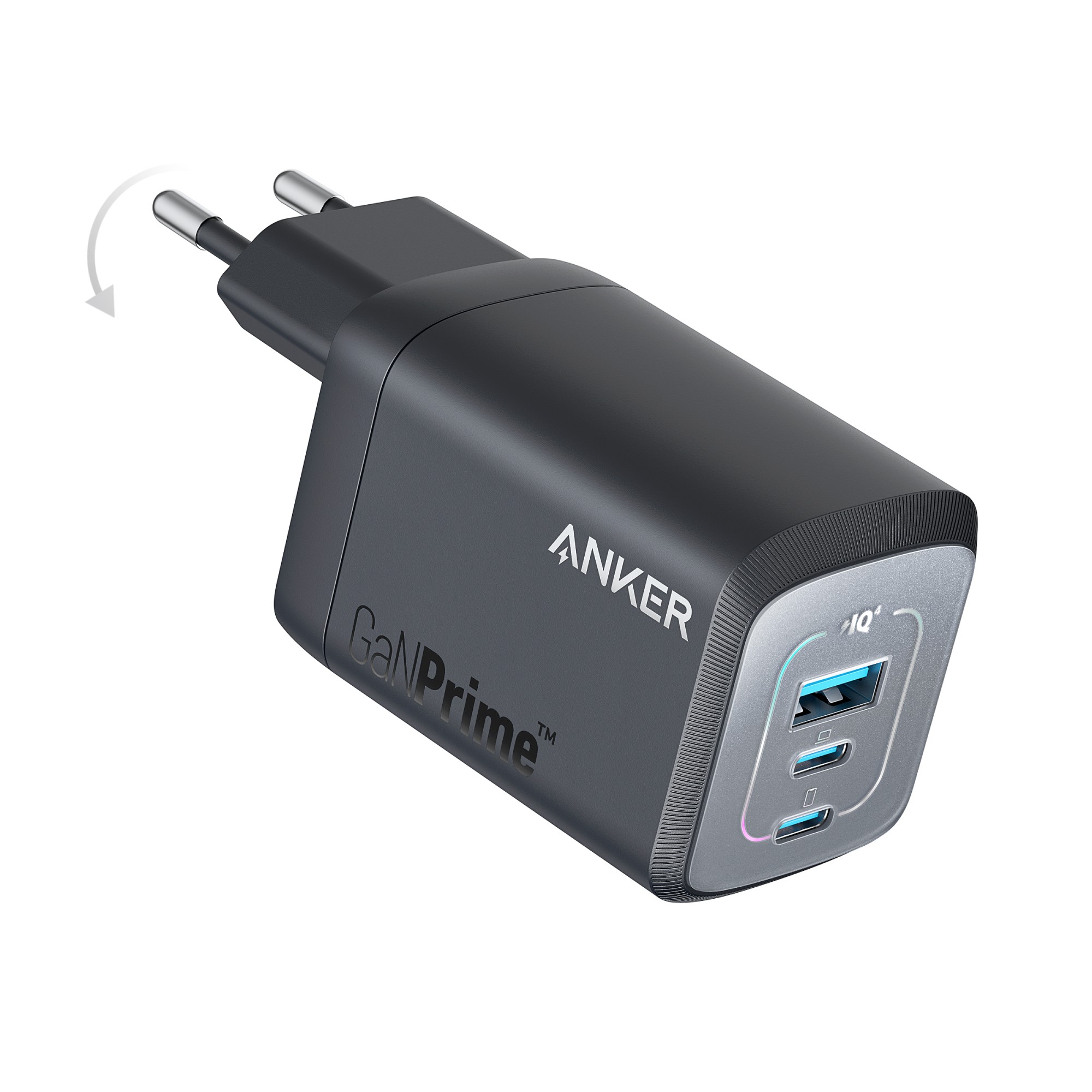 Anker Prime Universal Negro USB Carga rápida Interior - Anker Prime,