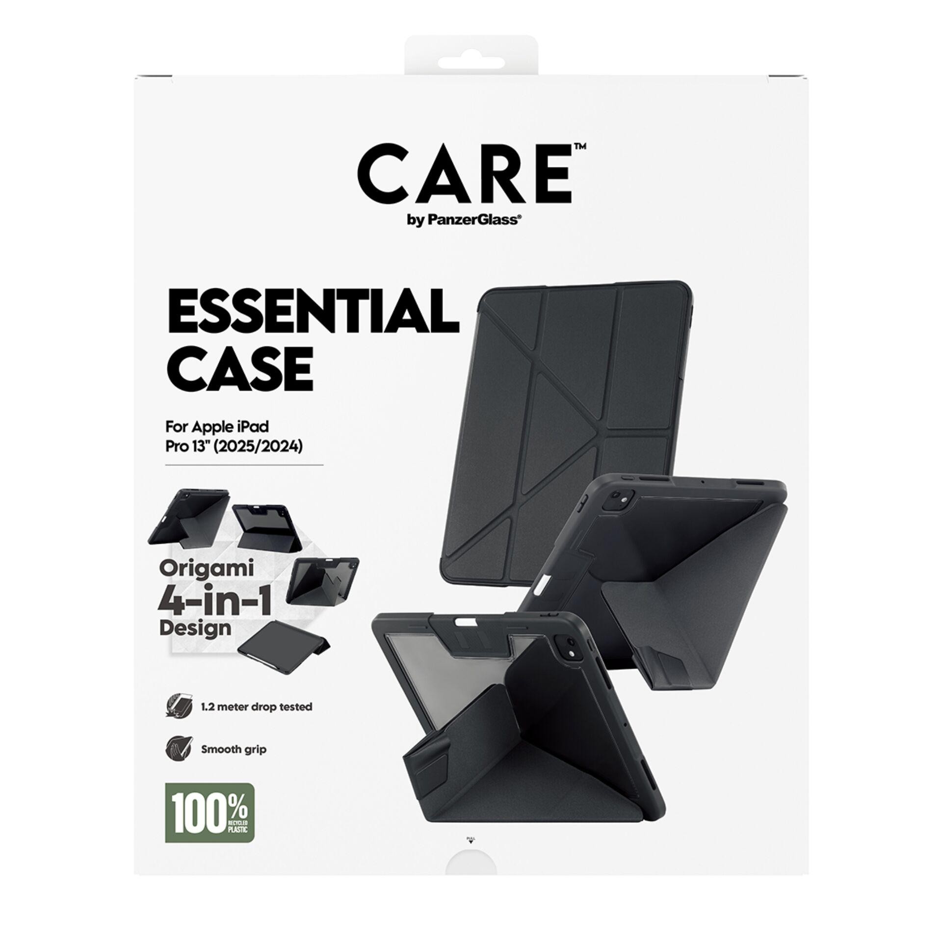 PanzerGlass CARE by by Essential Case Black iPad Pro 13" (
