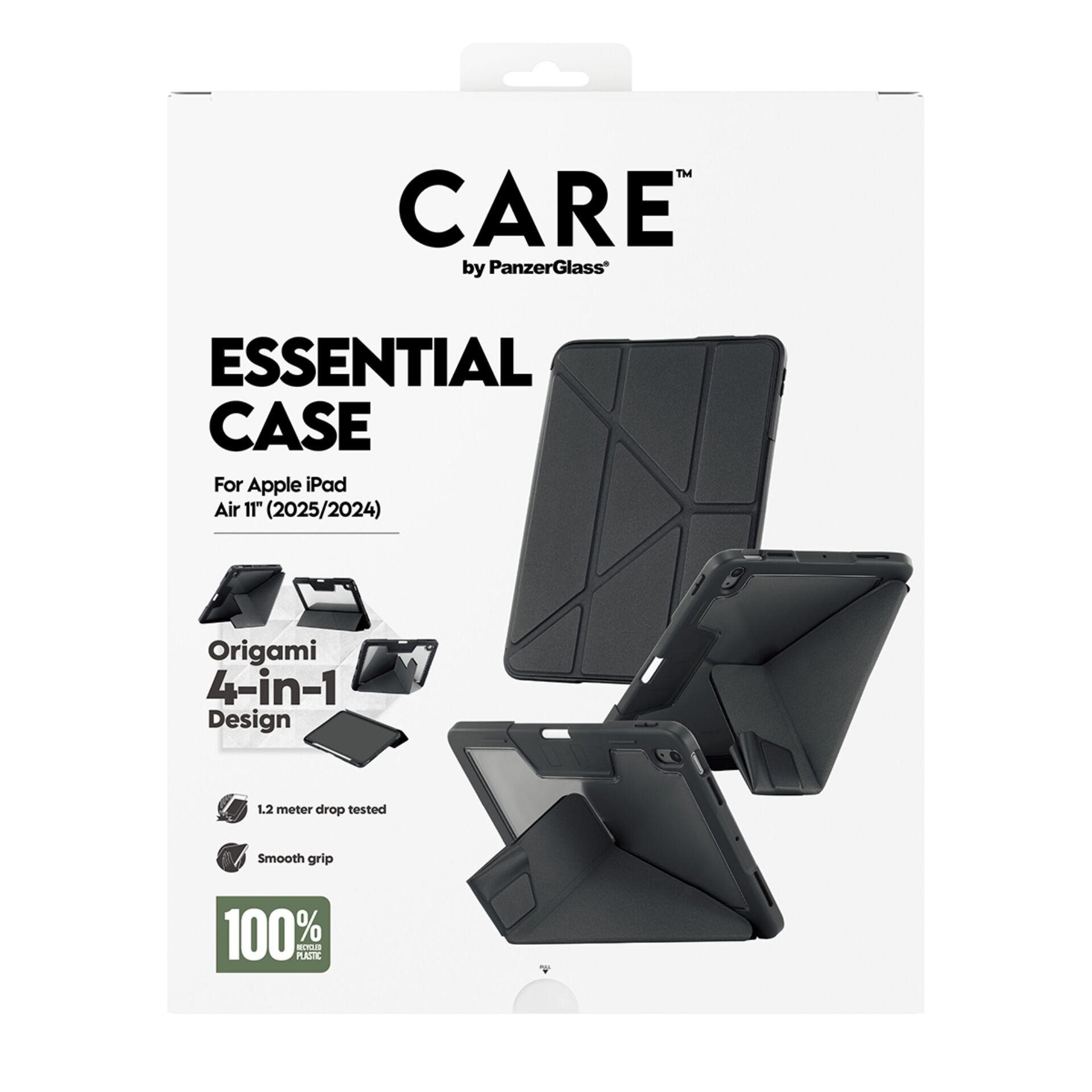 PanzerGlass CARE by by Essential Case Black iPad Air 11" (