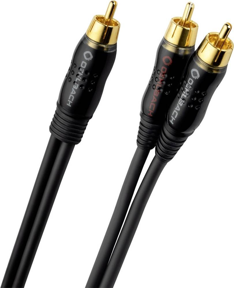 Oehlbach D1C23712 Cinch Audio Ycable [2x Cinch-macho - 1x Cinch-