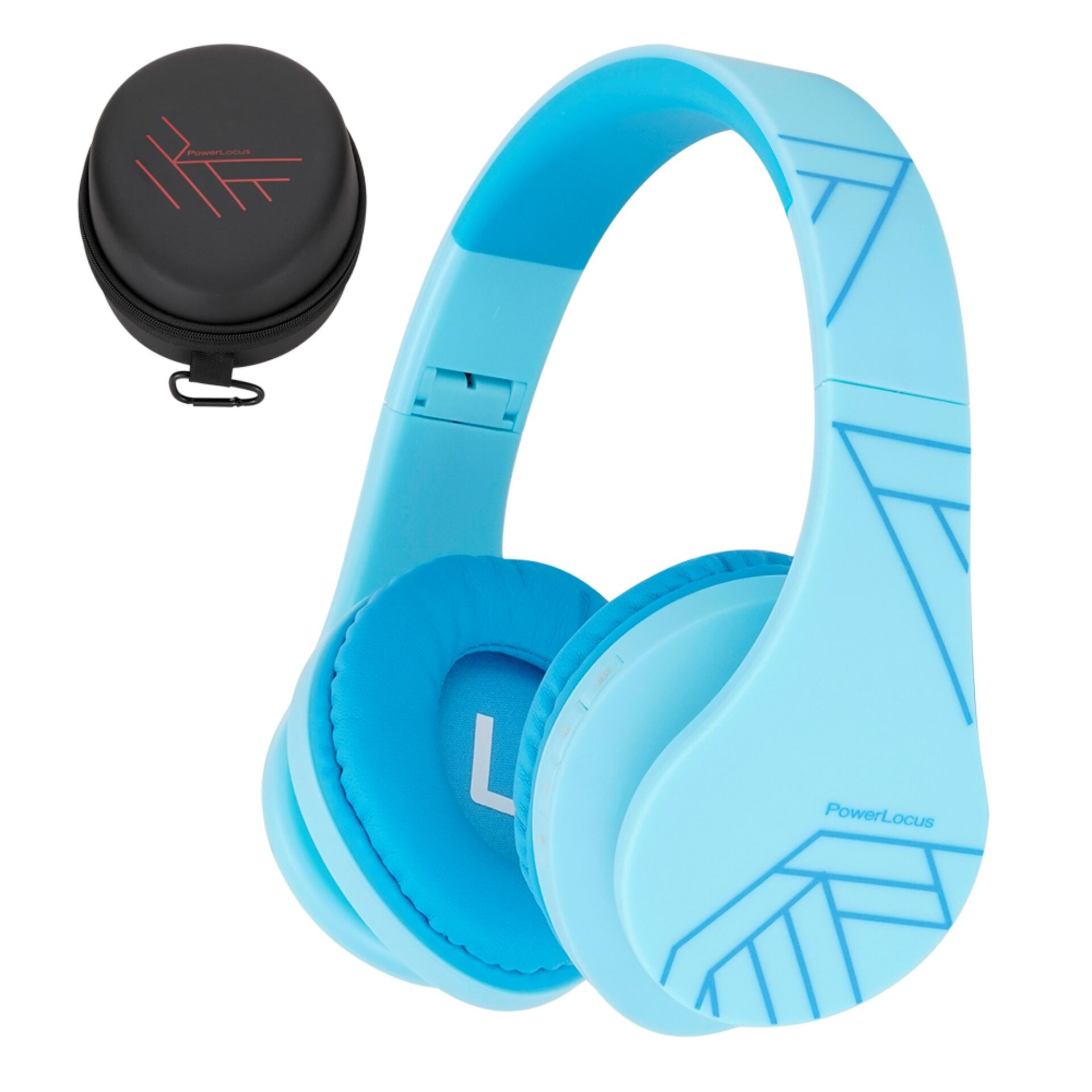 PowerLocus P2 Kids Kinder- headset blue