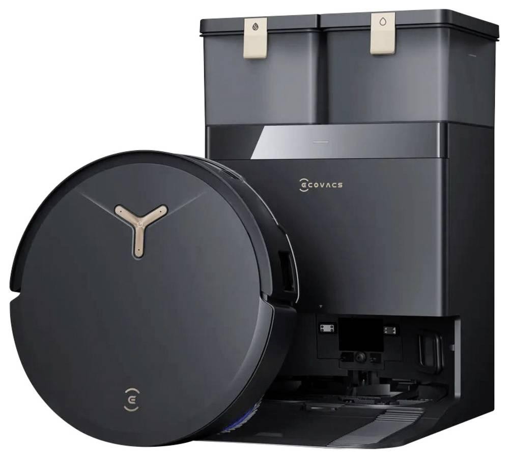 Ecovacs Deebot T50 Max Pro 0.3 L Black - Ecovacs Deebot T50 Max Pro,