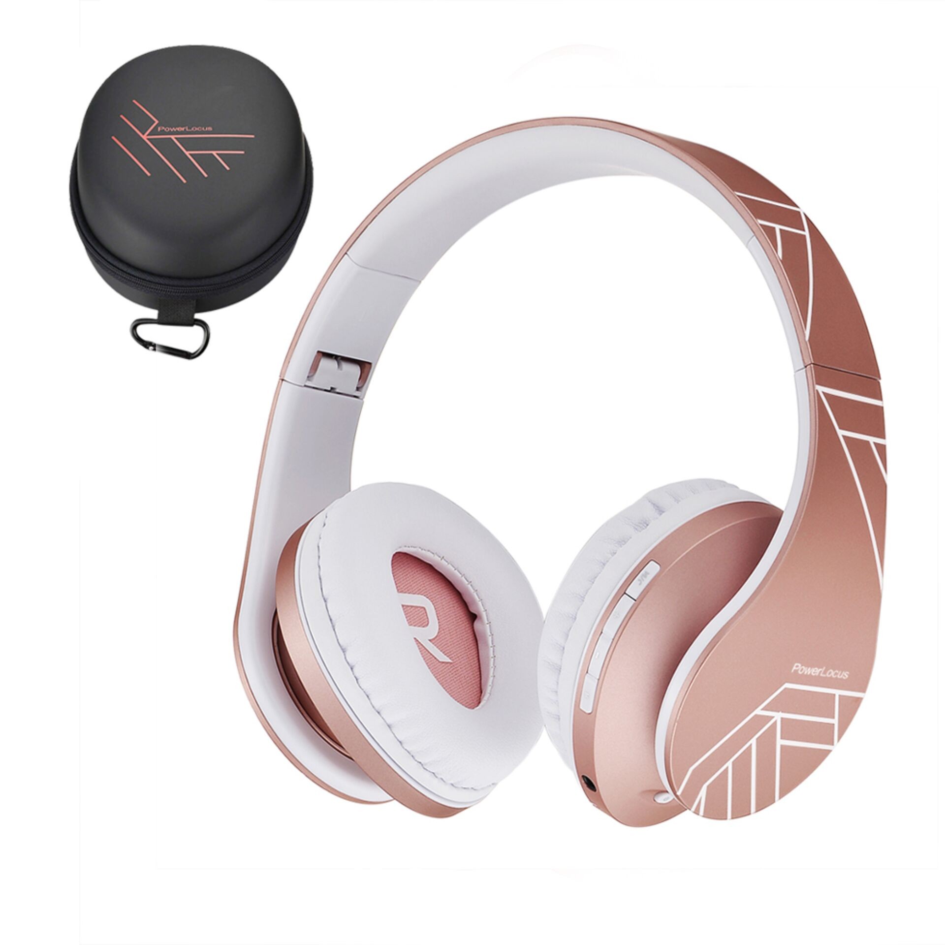 PowerLocus P2 Kids Kinder- headset rose gold