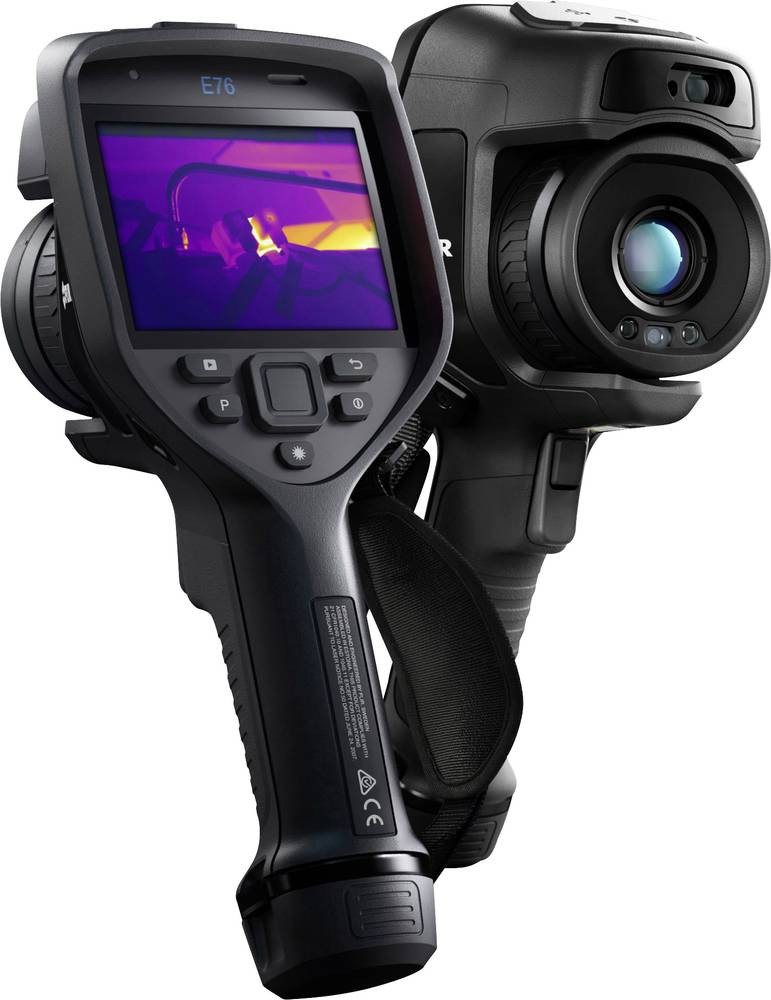 FLIR E76 Wärmebildkamera 0 bis 650°C 30Hz MSX , MeterLink, WiFi