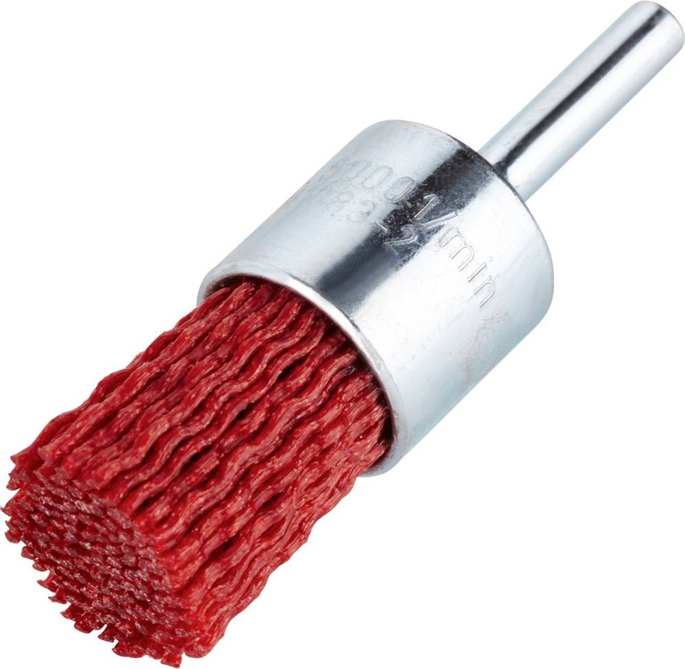 Rhodius HPB, 12 Stück Pinselbürste 25 x 25 x 6,0 mm, coarse,