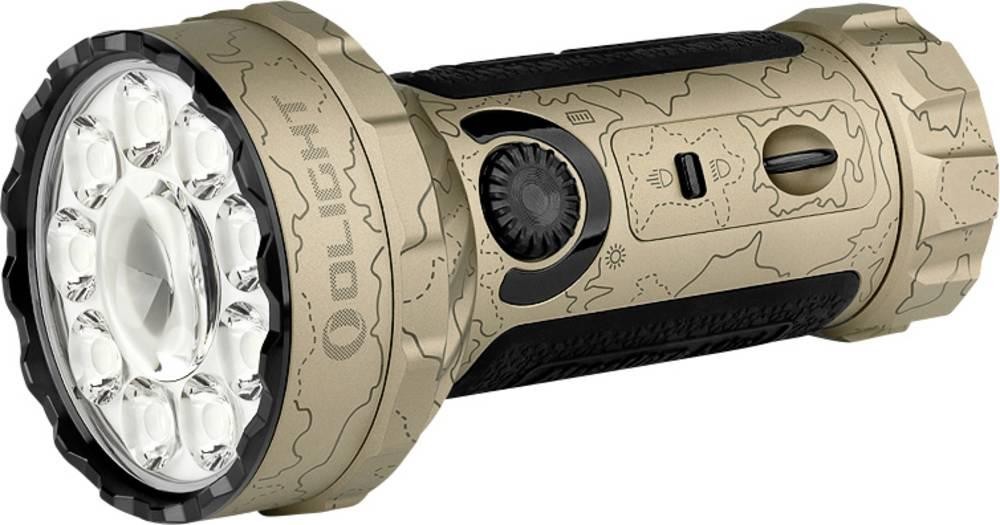 OLight LED Mini-torch Große Reichweite akkubetrieben 7000lm 462g
