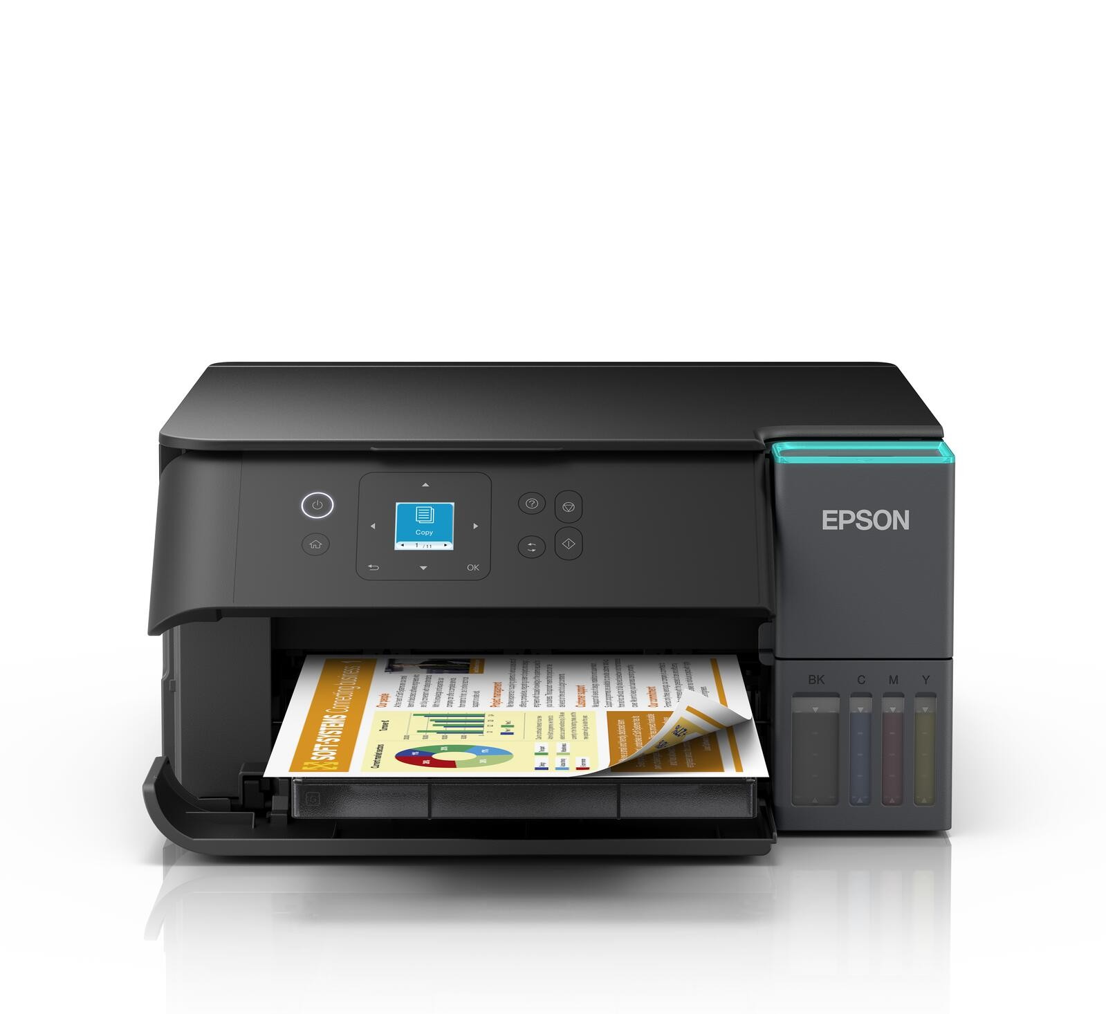 Epson EcoTank ET-2950 DIN MFP Farbe Tintenstrahl