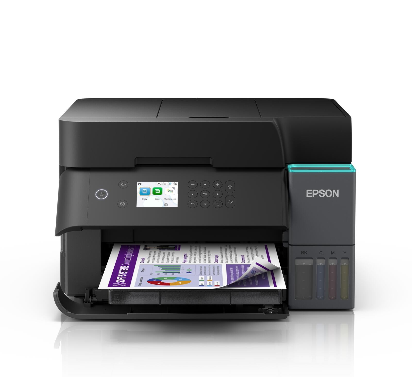 Epson EcoTank ET-3950 Jet d'encre A4 4800 x 1200 DPI 35 ppm Wifi -