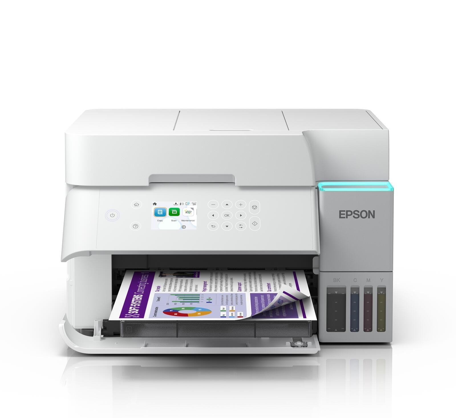 Epson EcoTank ET-3956 Inkjet A4 4800 x 1200 DPI 35 ppm Wi-Fi - Epson