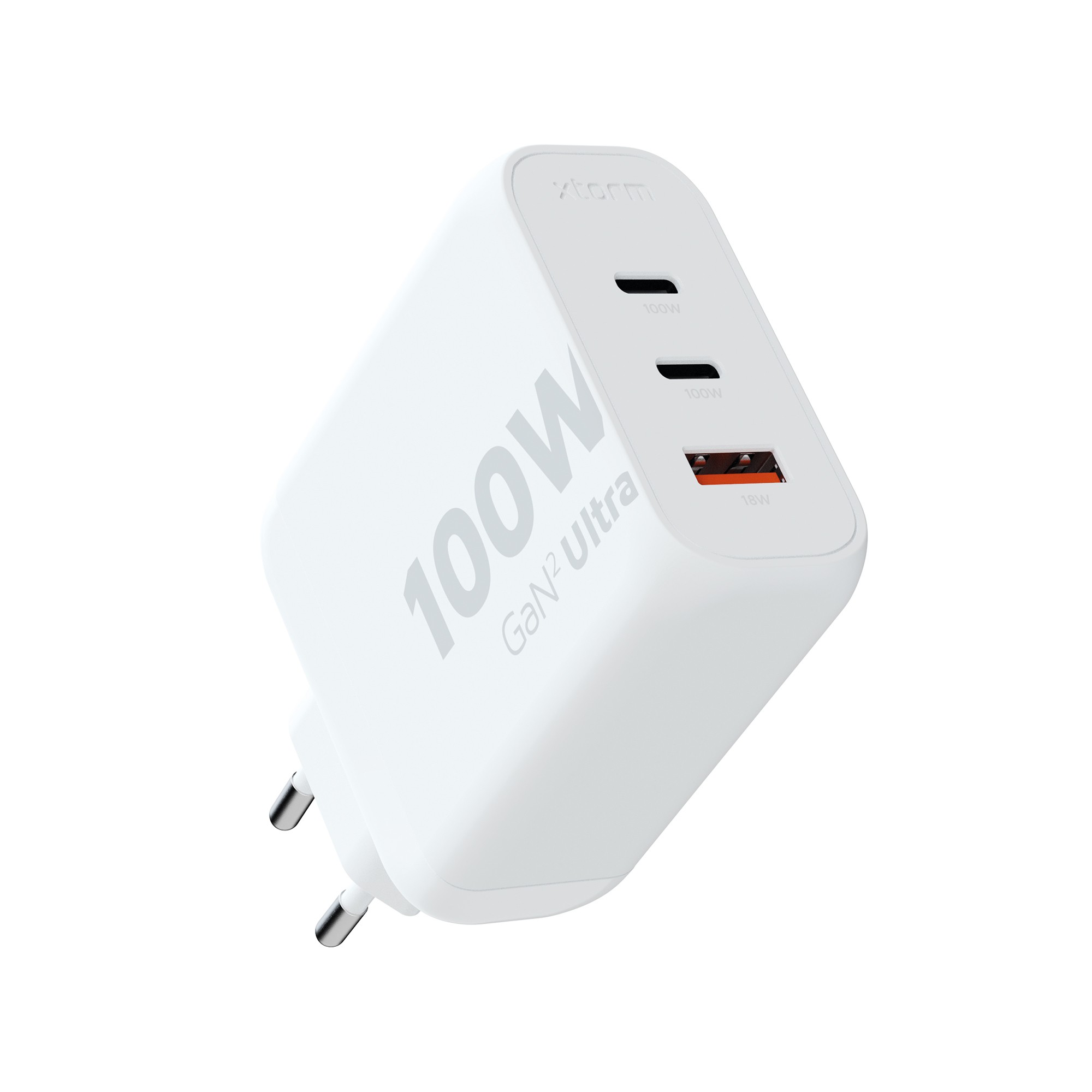 Xtorm 100W GaN² Ultra Wall Charger - Xtorm 100W GaN² Ultra Wall