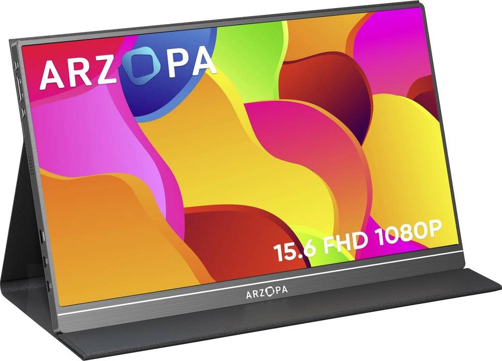 Arzopa S1 Table Portabler Monitor EEK A (A - G) 39.6cm (15.6 Zoll)