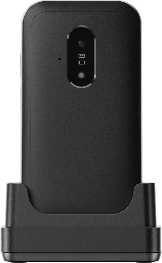 Doro Leva E22 7,11 cm (2.8") 127,8 g Nero, Bianco Telefono cellulare