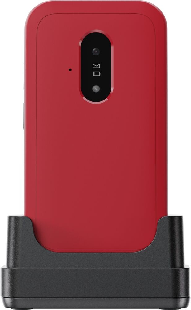 Doro Leva E22 7,11 cm (2.8") 127,8 g Rouge, Blanc Téléphone numé