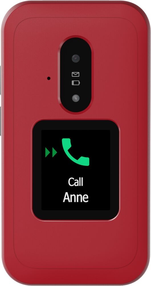 Doro Leva E30 7.11 cm (2.8") 142.7 g Red, White Feature phone - Doro