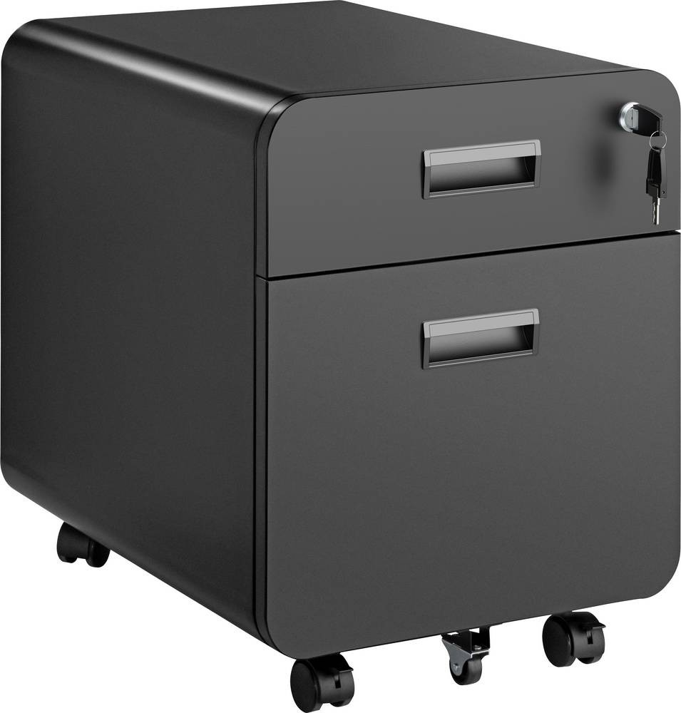 SpeaKa Professional Rollcontainer SP-MFC-001 Schwarz (matt) (B x H x