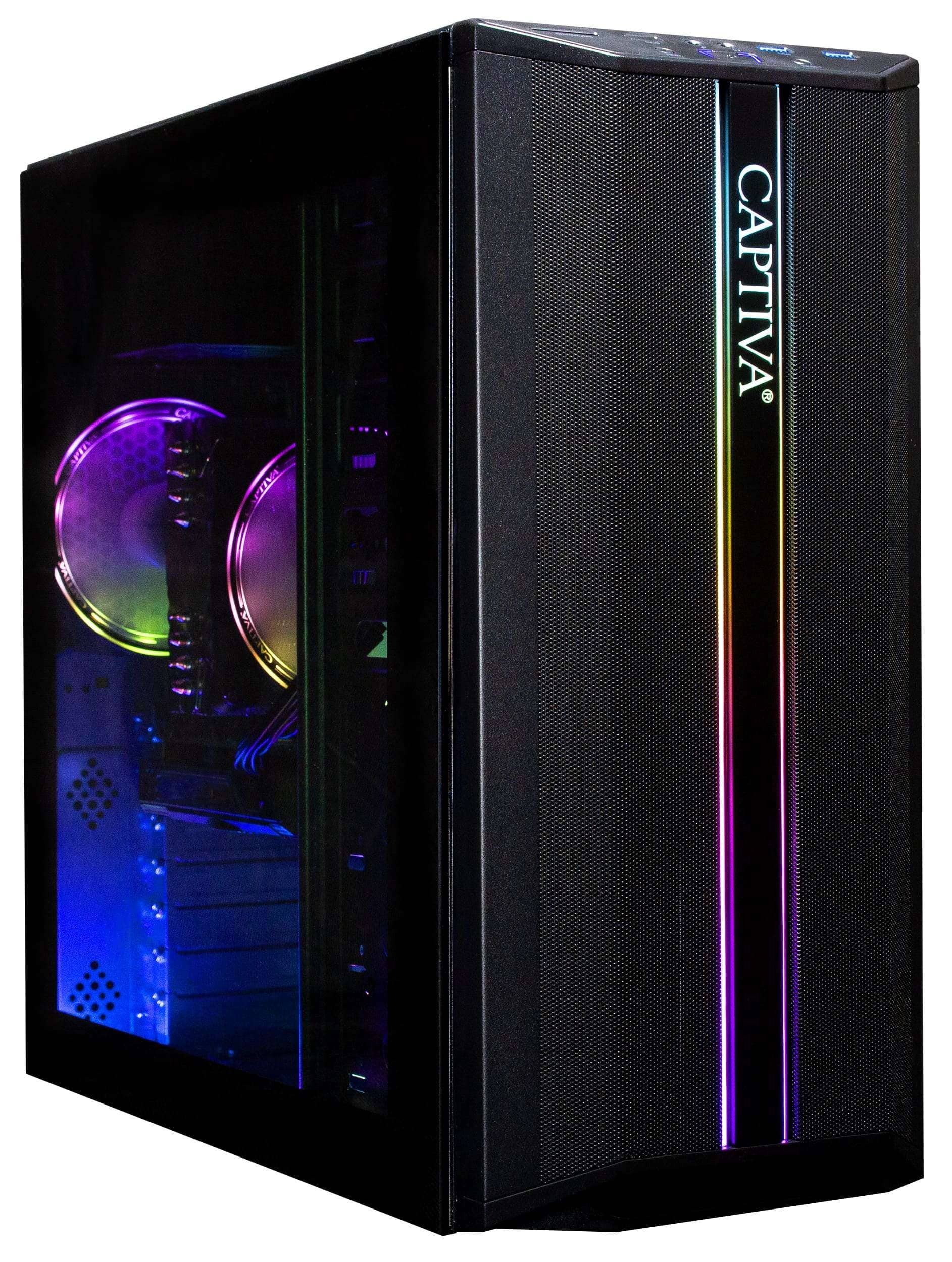 Captiva Advanced Gaming PC R92-706 AMD Ryzen 5 5500, 16GB RAM, 500GB