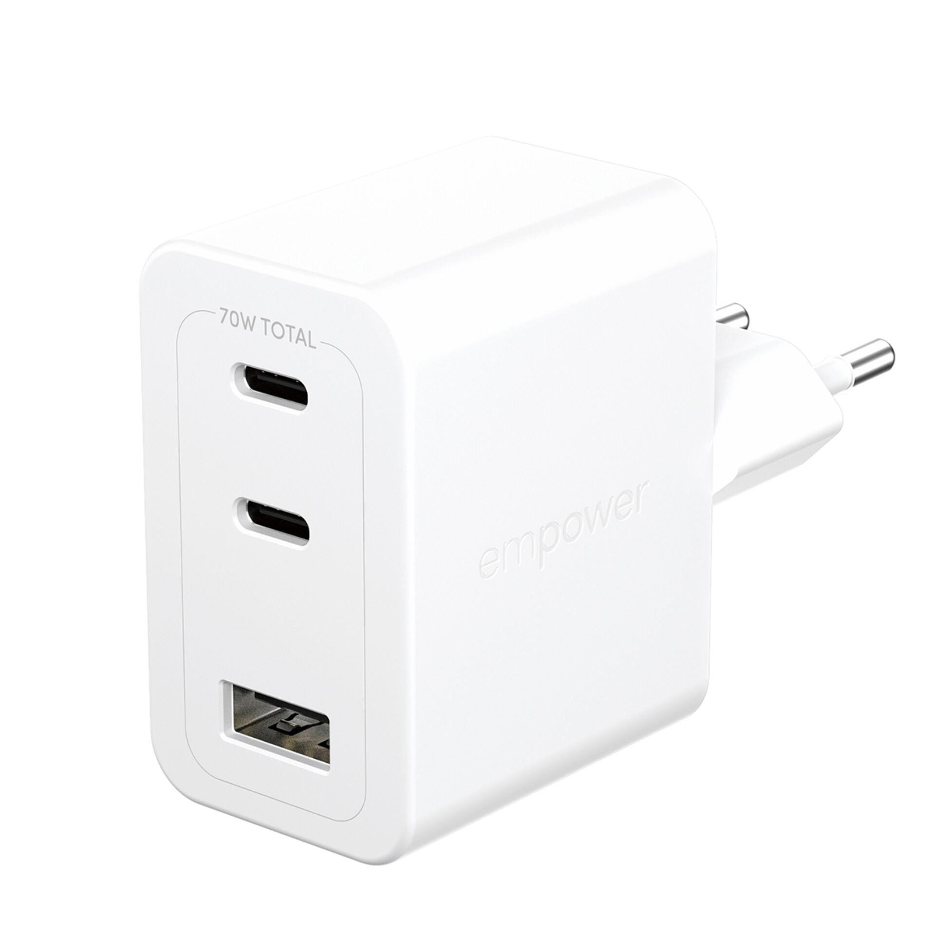 PanzerGlass empower by Turbo 70W Charger incl. 2 x USB-C + USB-