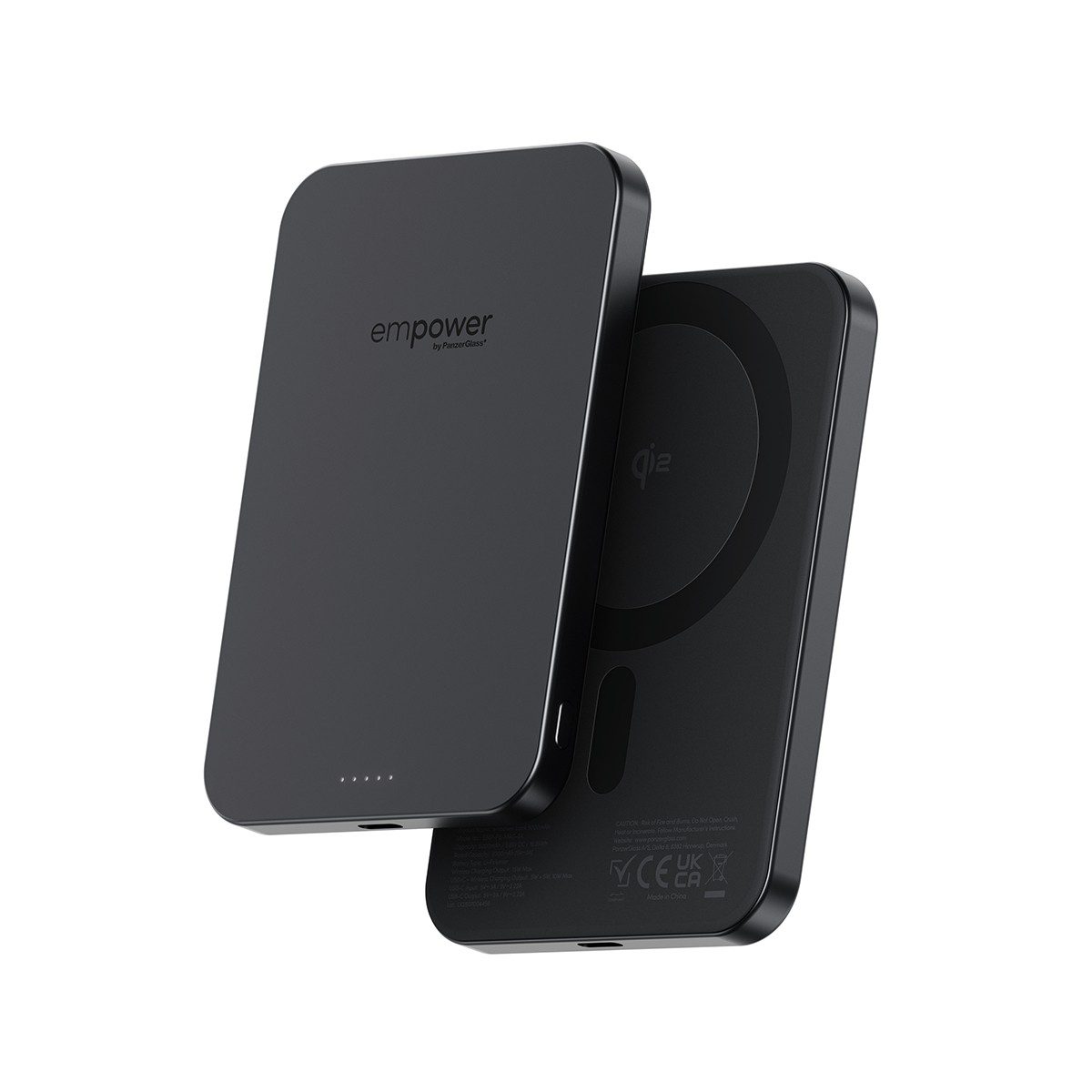 PanzerGlass empower by empower Bank | 5000mAh | Space Black -